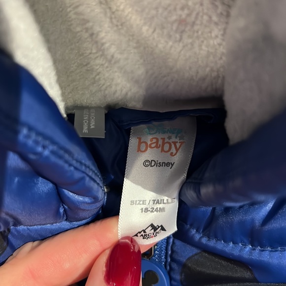 Toddler Disney Snowsuit - Picture 3 of 4